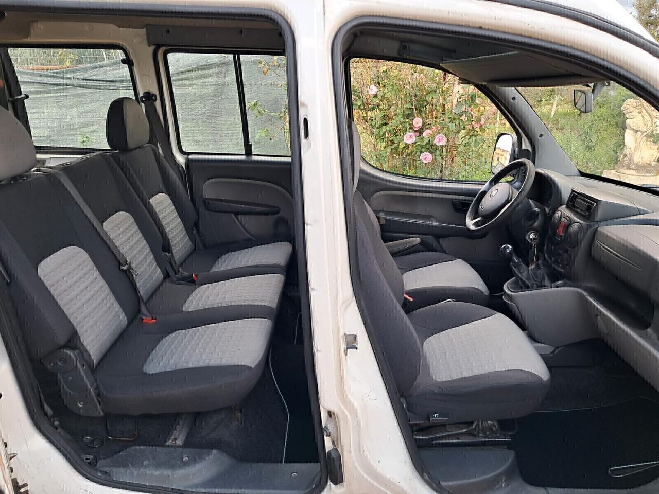 Fiat Doblo Doblò 1.3 TETTO ALTO TRASPORTO DISABILI