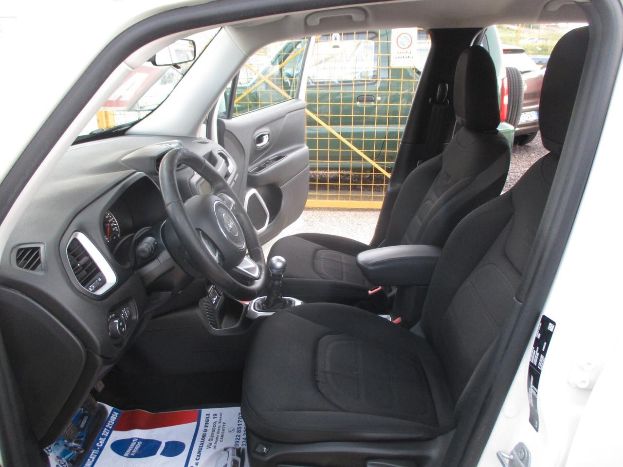 Jeep Renegade 1.6 Mjt 120 CV Limited 2016