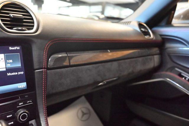 PORSCHE Boxster 718 GTS SPYDER BLACKED.CHRONO 20"CARBON.SCAR.PASM!