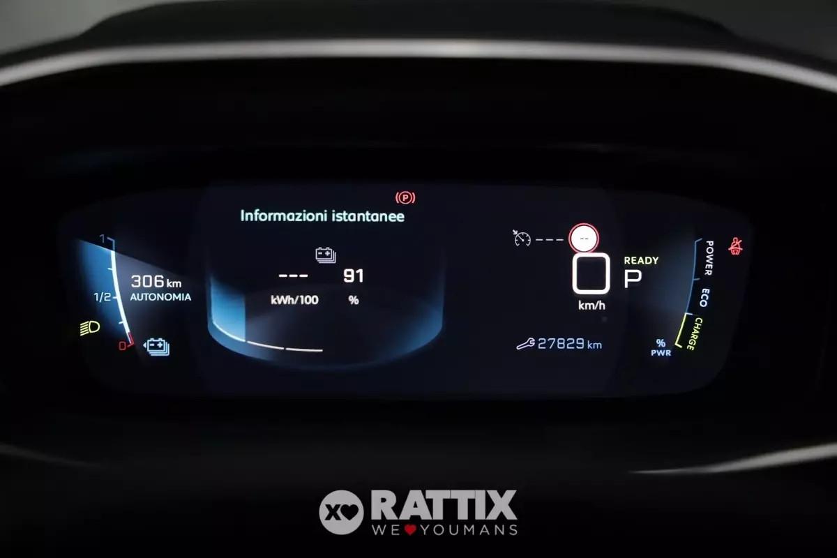 Peugeot e-208 motore elettrico 100kW Allure Pack