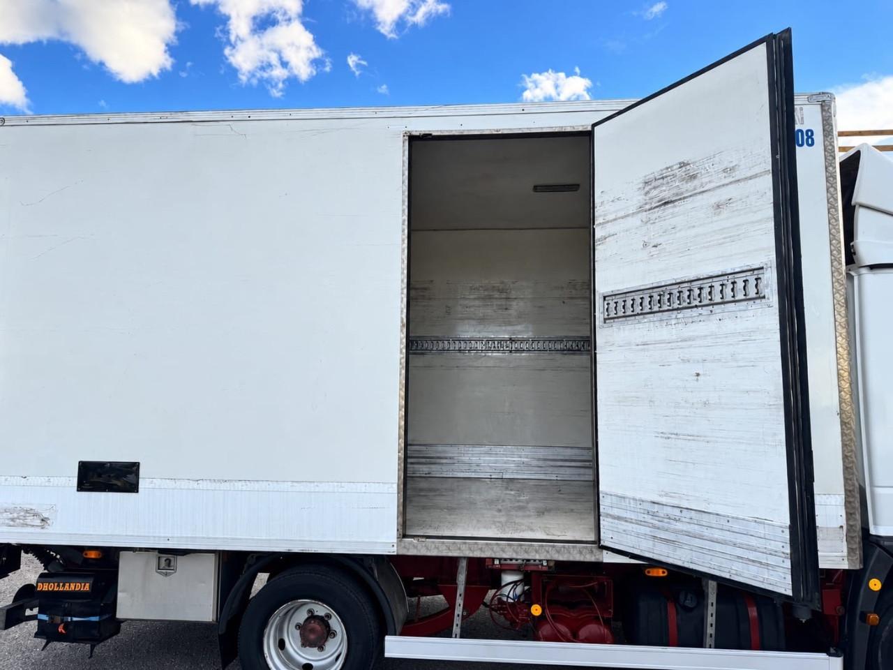 Iveco EUROCARGO 70Q SPONDA PEDANA IDRAULICA+PORTA LATERALE-6 CILINDRI-PORTATA 1800 KG