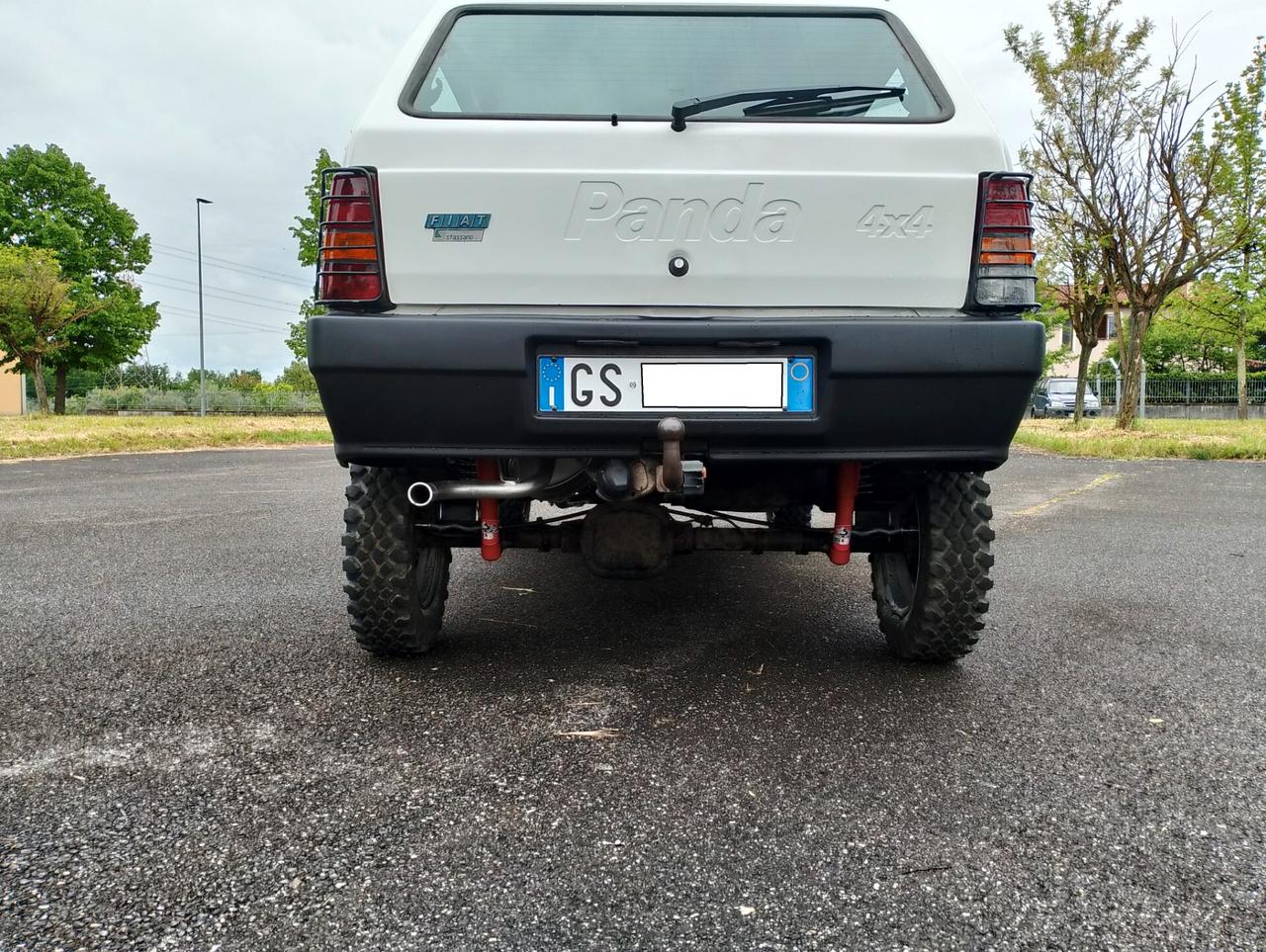 Fiat Panda 1100 i.e. cat 4x4 Climbing