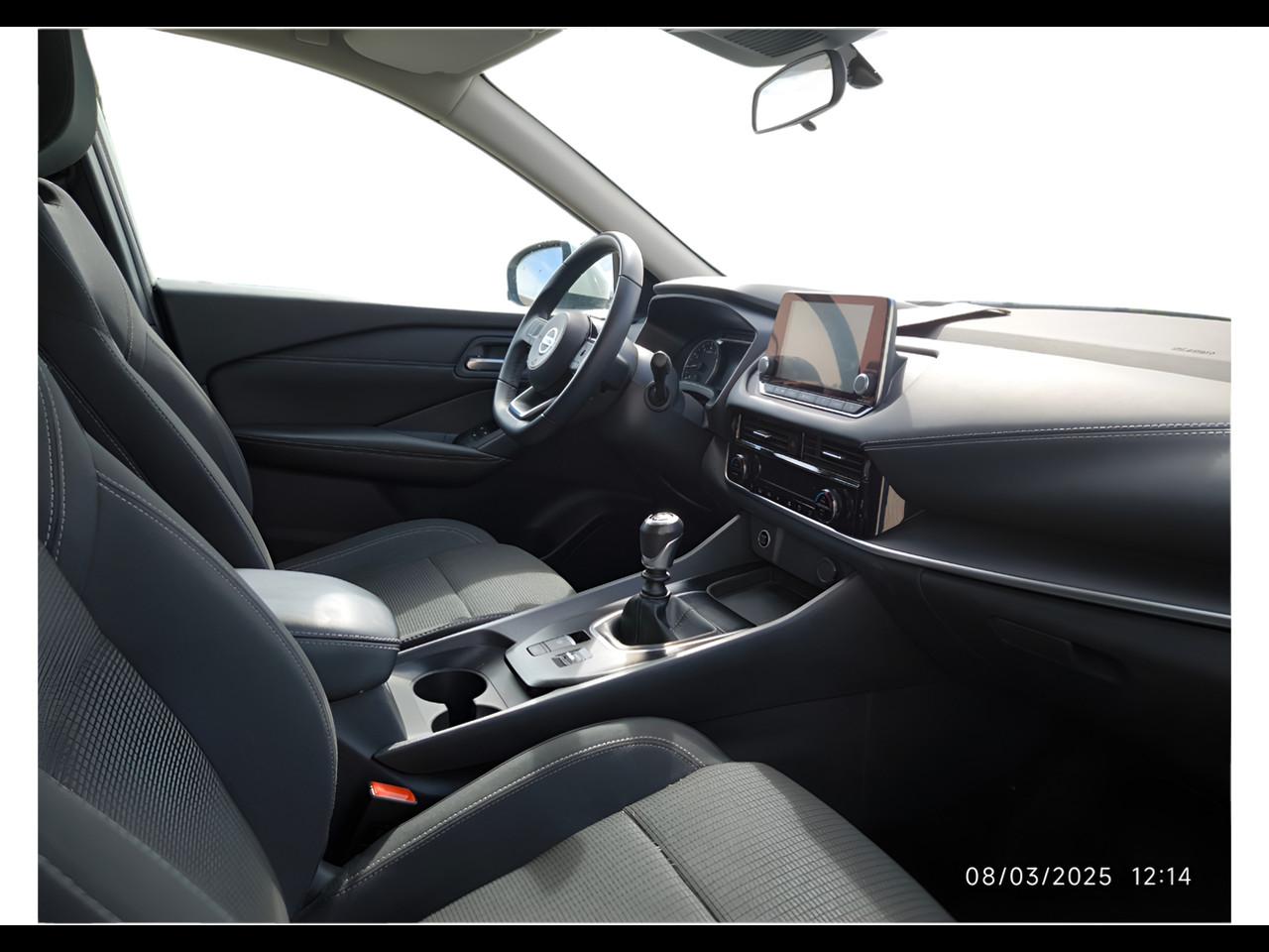 NISSAN Qashqai 1.3 mhev Acenta 2wd 140cv