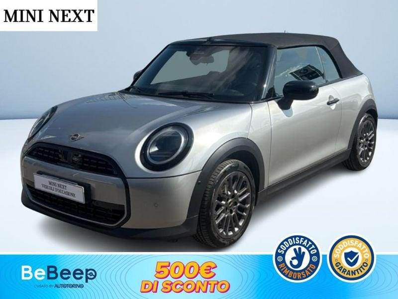 MINI Cooper Mini Cabrio MINI CABRIO 2.0 C CLASSIC AUTO
