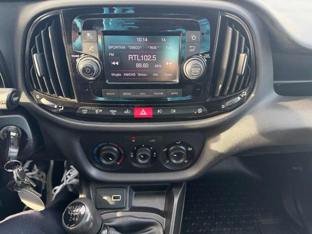 FIAT DOBLO' 1.6 MJT 105 CV ALLESTITO PC-TN ALLESTITO