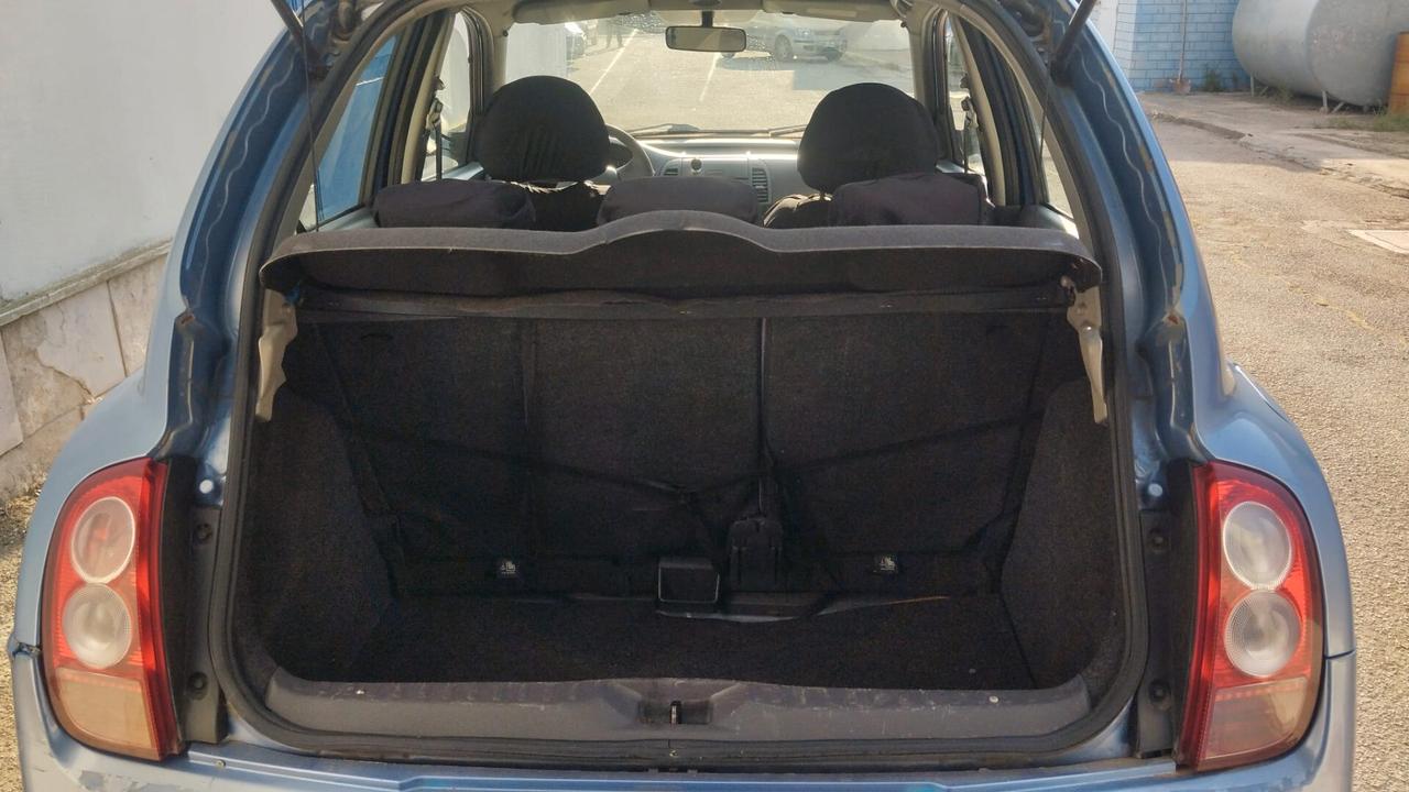 Nissan Micra 1.2 16V 5 porte Visia