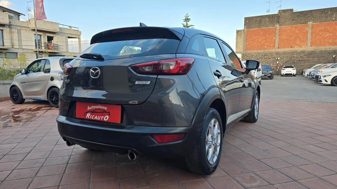 Mazda CX-3 1.5L Skyactiv-D Exceed