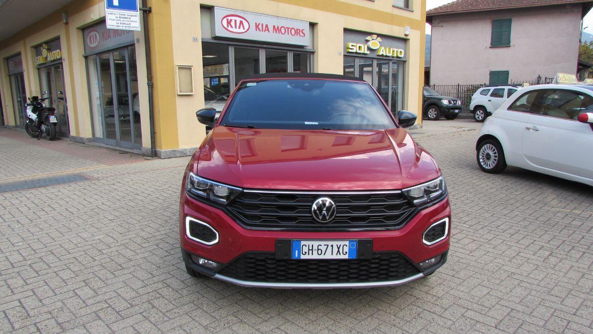 VOLKSWAGEN - T-Roc Cabrio - let 1.5 TSI ACT DSG Style