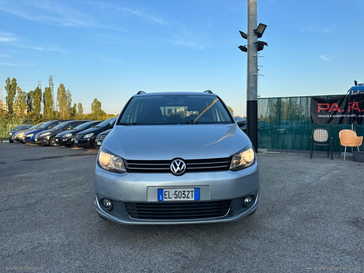 VOLKSWAGEN Touran 1.4 TSI Comfortline EcoFuel