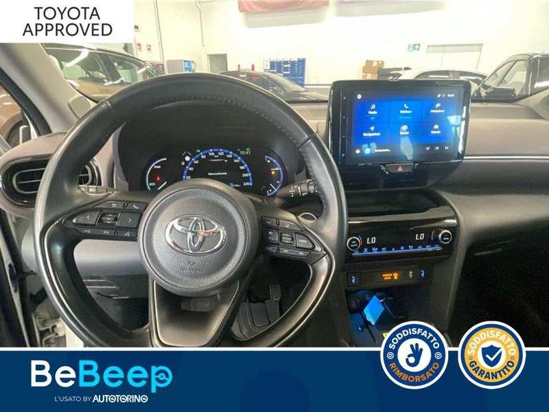 Toyota Yaris Cross 1.5H LOUNGE FWD 116CV E-CVT