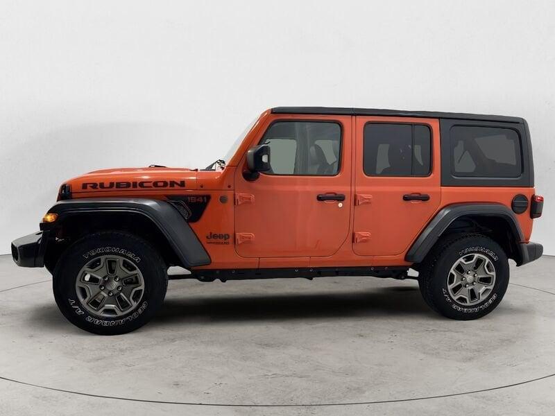 Jeep Wrangler 2.2 Multijet II Rubicon Auto 4WD