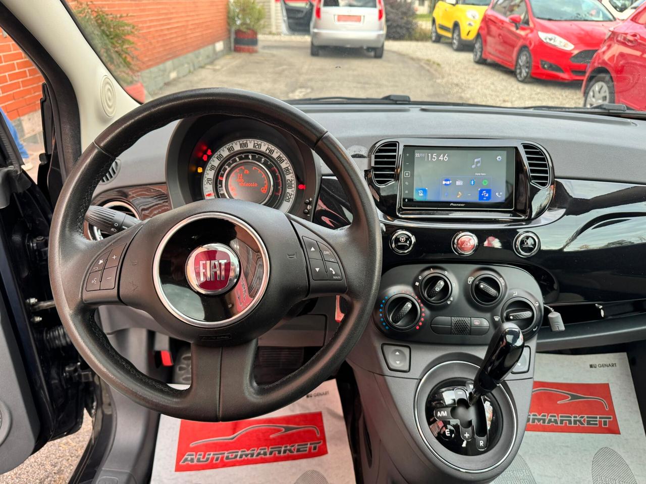 Fiat 500 1.2 Lounge 69cv CAMBIO AUTOMATICO