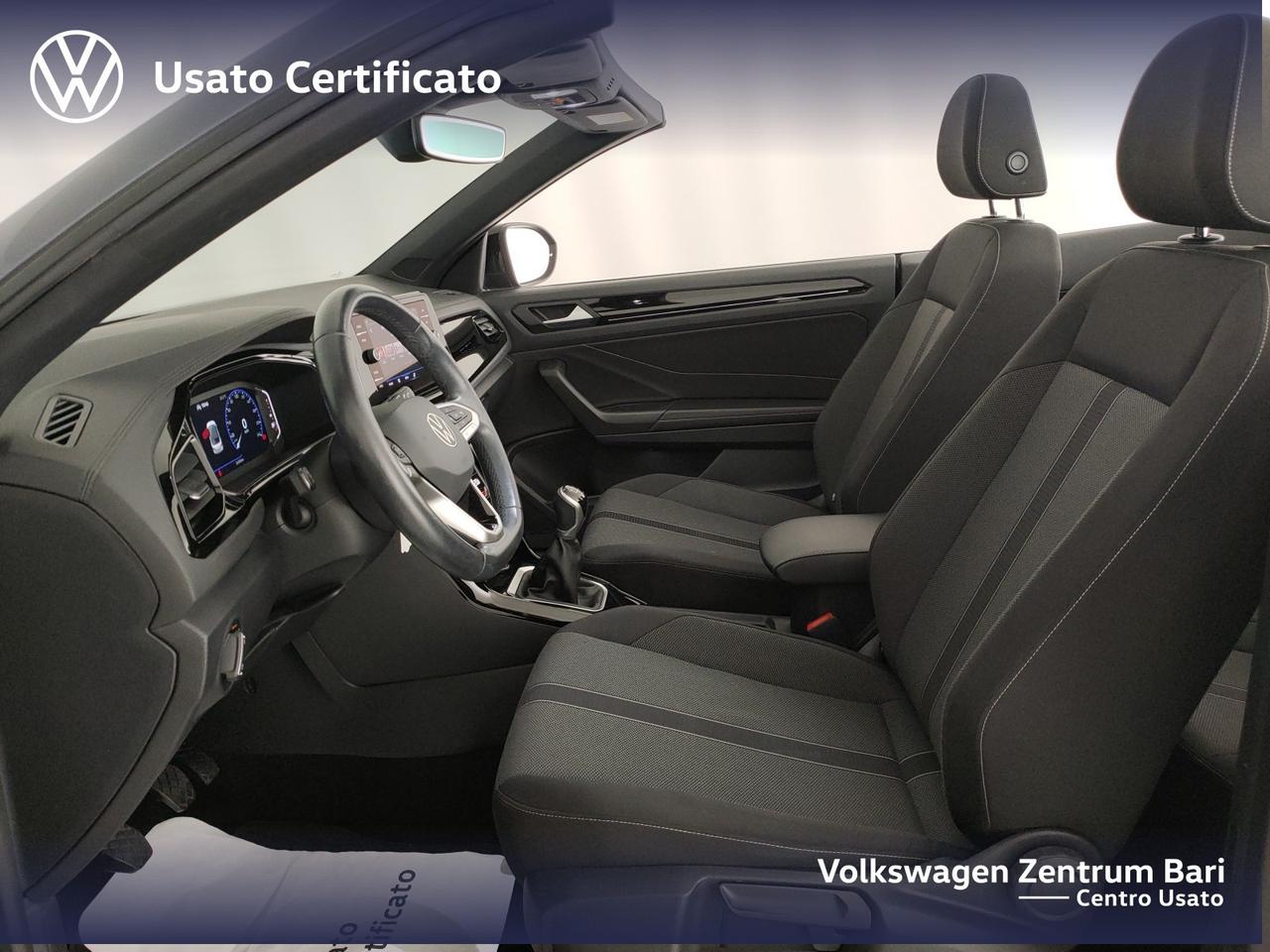 Volkswagen T-Roc cabriolet 1.0 tsi style 110cv