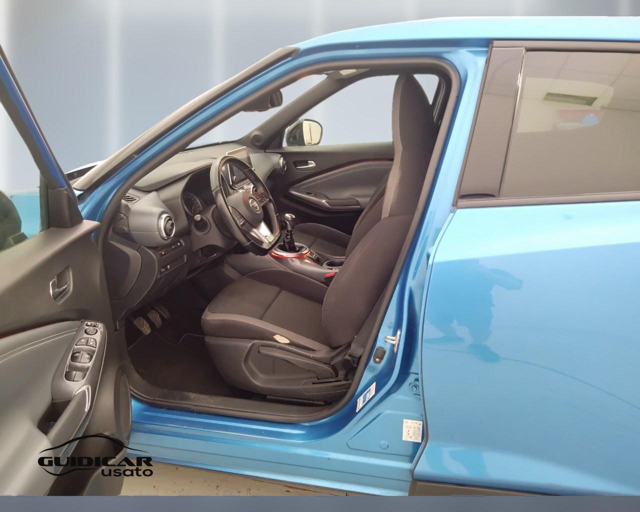 NISSAN Juke II 2020 - Juke 1.0 dig-t N-Connecta 117cv