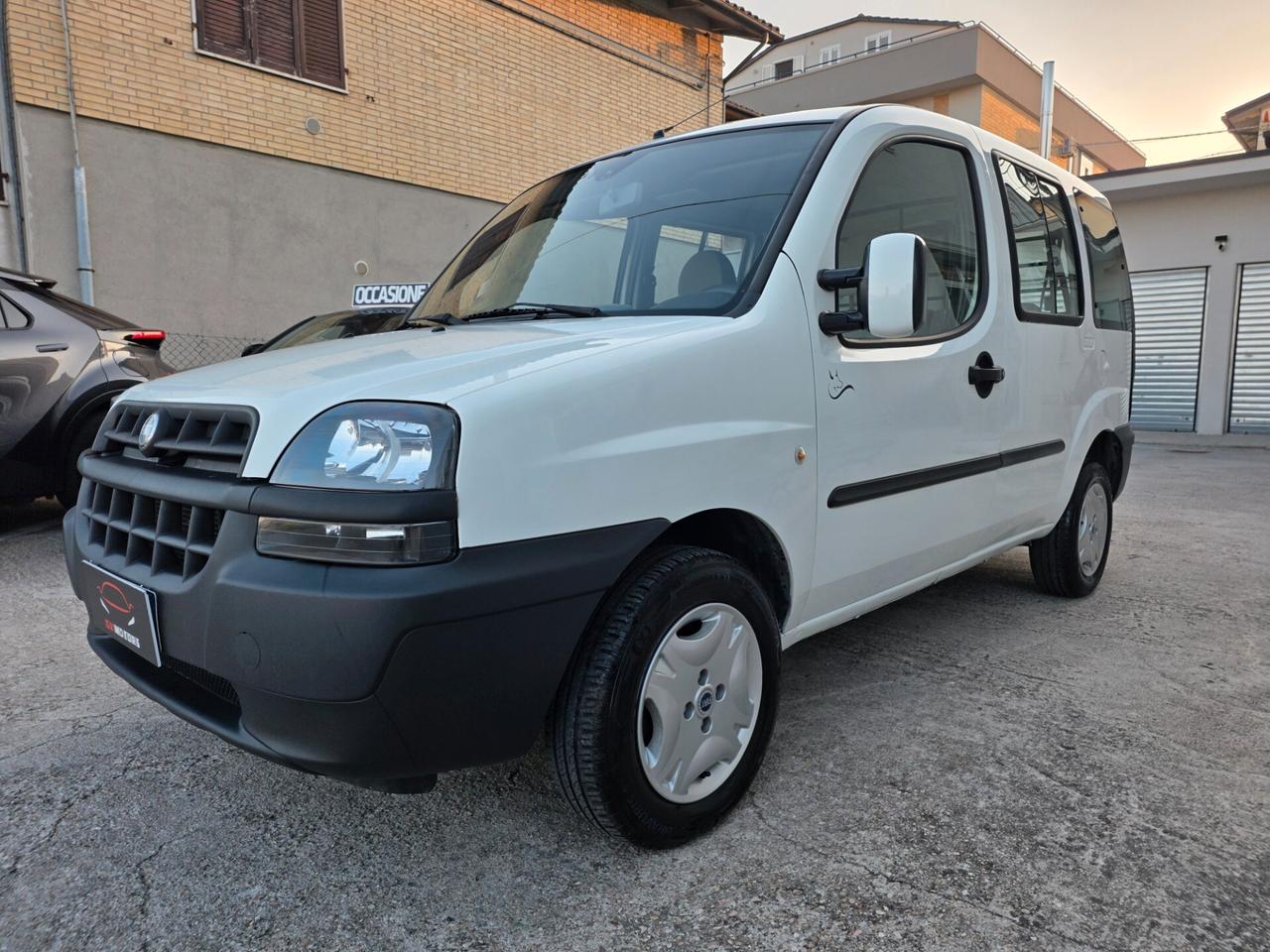 Fiat Doblo 1.3 MJT 5 Posti N1 Autocarro