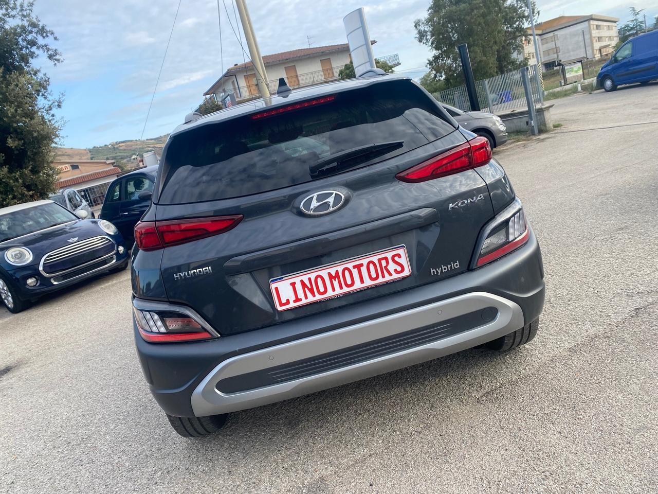 Hyundai Kona HEV 1.6 DCT XLine 105CV