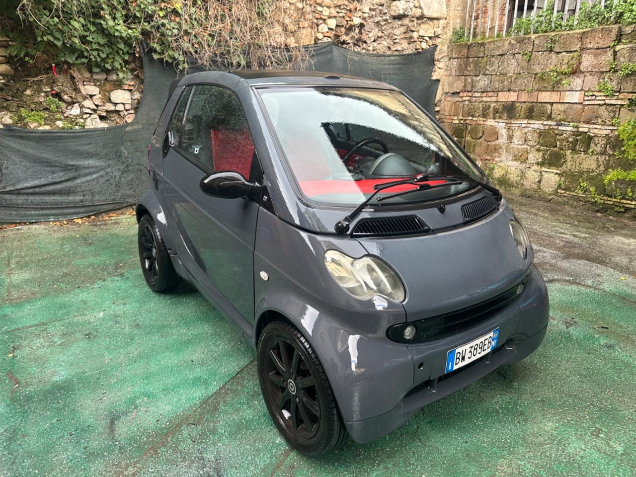 Smart 600 cabrio AUTOMATICA/ NEOPATENTATI