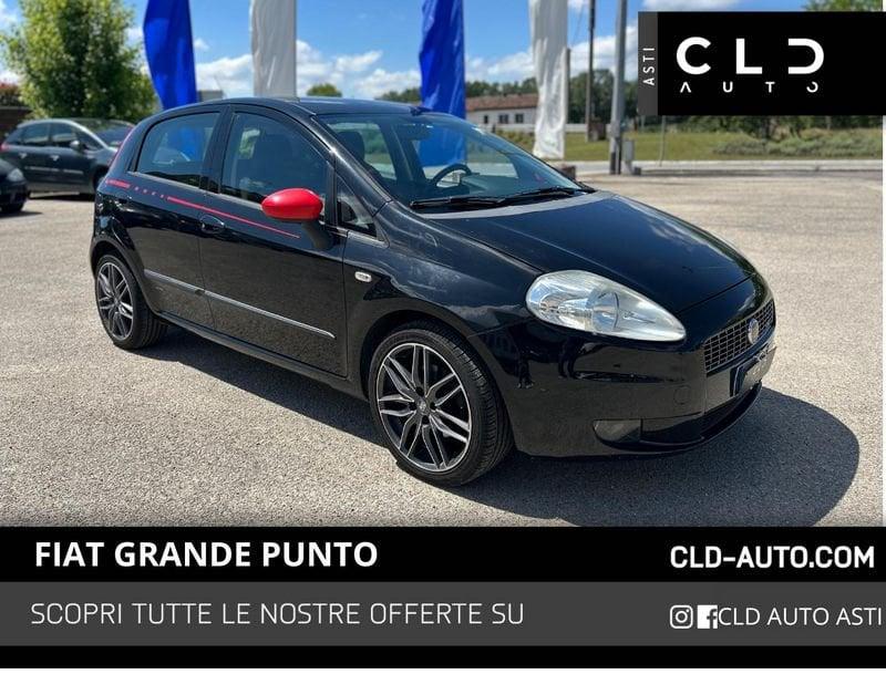 FIAT Grande Punto Grande Punto 5p 1.3 mjt Dynamic 90cv