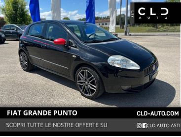 FIAT Grande Punto Grande Punto 5p 1.3 mjt Dynamic 90cv