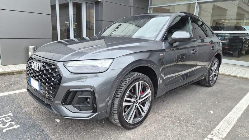 Audi Q5 Sportback 40 TDI S Line Plus quattro S tronic