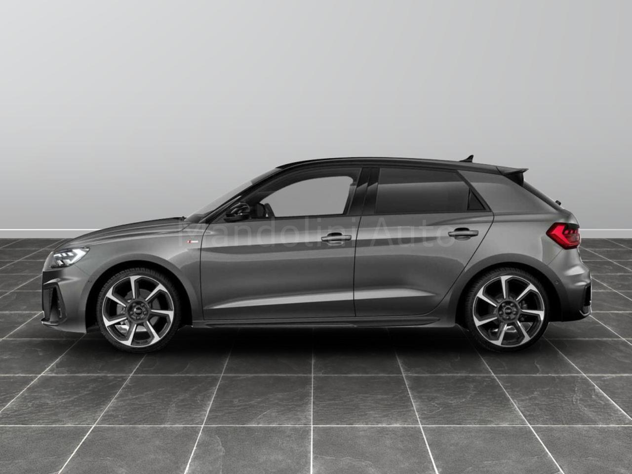 Audi A1 sportback 30 1.0 tfsi 116cv identity black s tronic