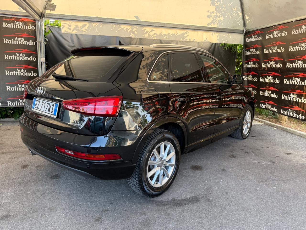 Audi Q3 2.0 TDI 150 CV quattro S tronic Sport