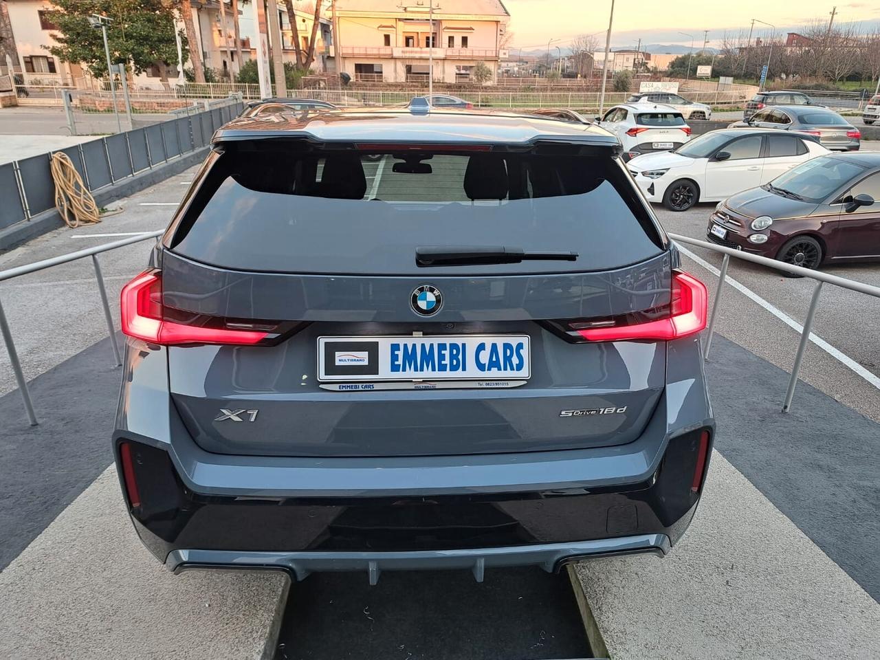 BMW X1 S-DRIVE 18d 150 CV MSPORT AUTO