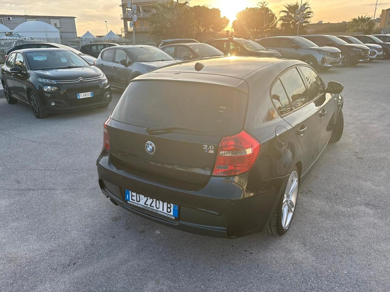 Bmw 118d 2.0 143CV cat 5 porte Futura DPF