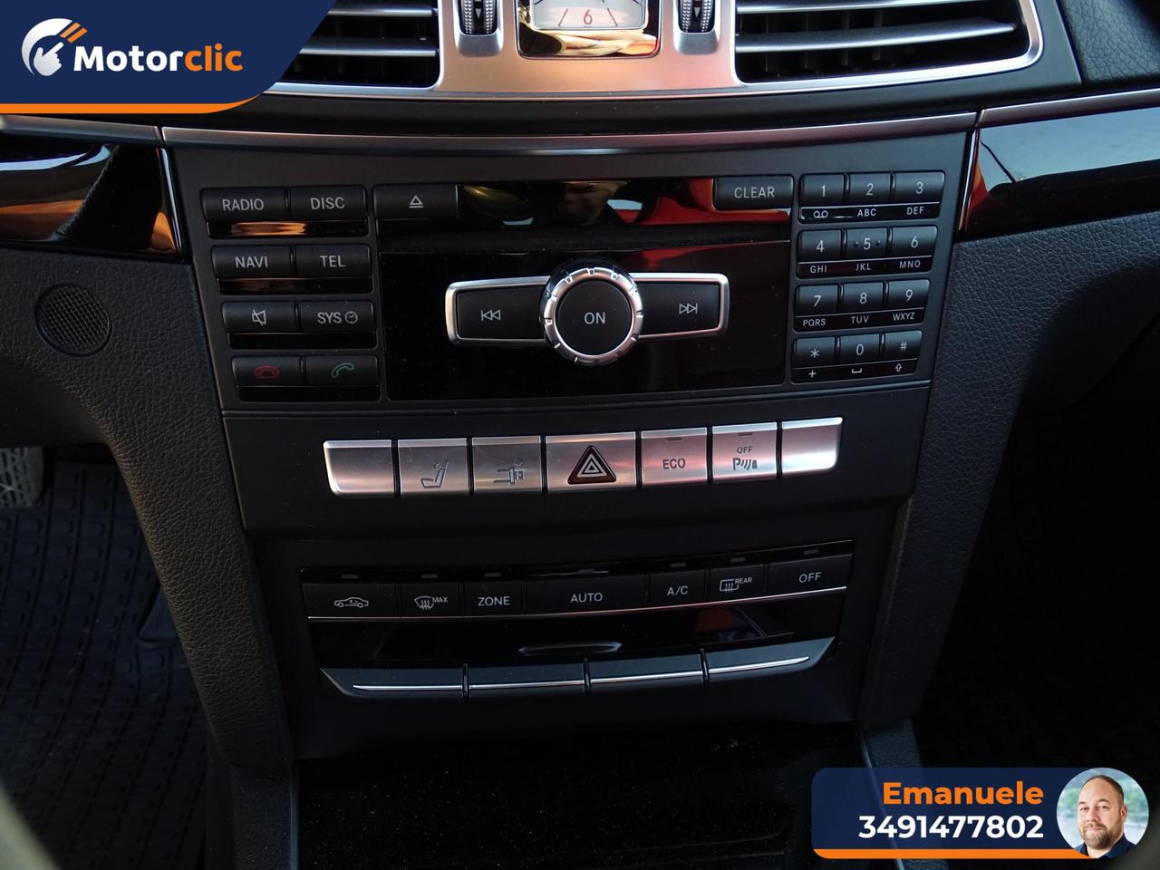 Mercedes Classe E Cabrio E Cabrio 220 cdi Premium