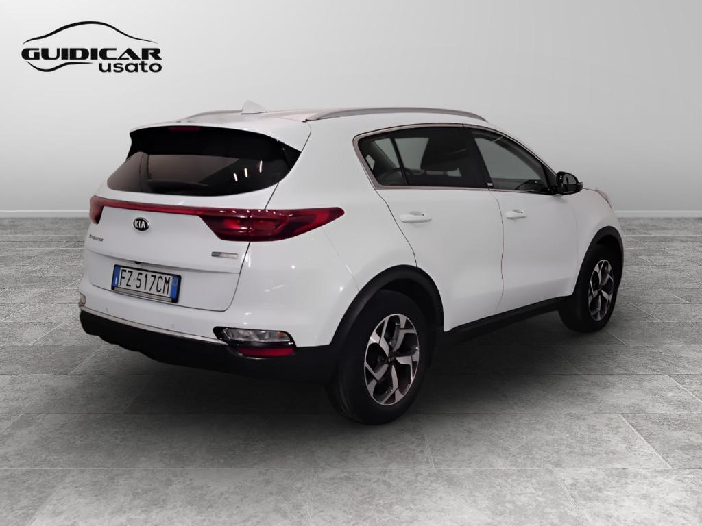 KIA Sportage IV 2018 - Sportage 1.6 crdi mhev Business Class 2wd 115cv