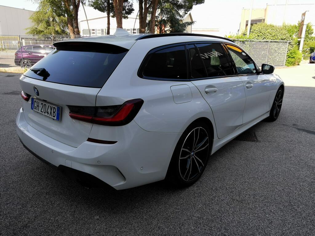 BMW Serie 3 Touring 320 d Mild Hybrid 48V Msport Steptronic