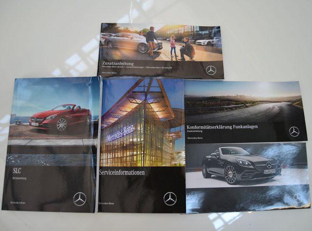 MERCEDES-BENZ SLC 180 Sport Automatica-Tetto Panoramico-Pelle-Service MB