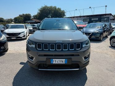 Jeep Compass 1.6 Multijet II 2WD Limited Bicolore Grigio Tetto Nero