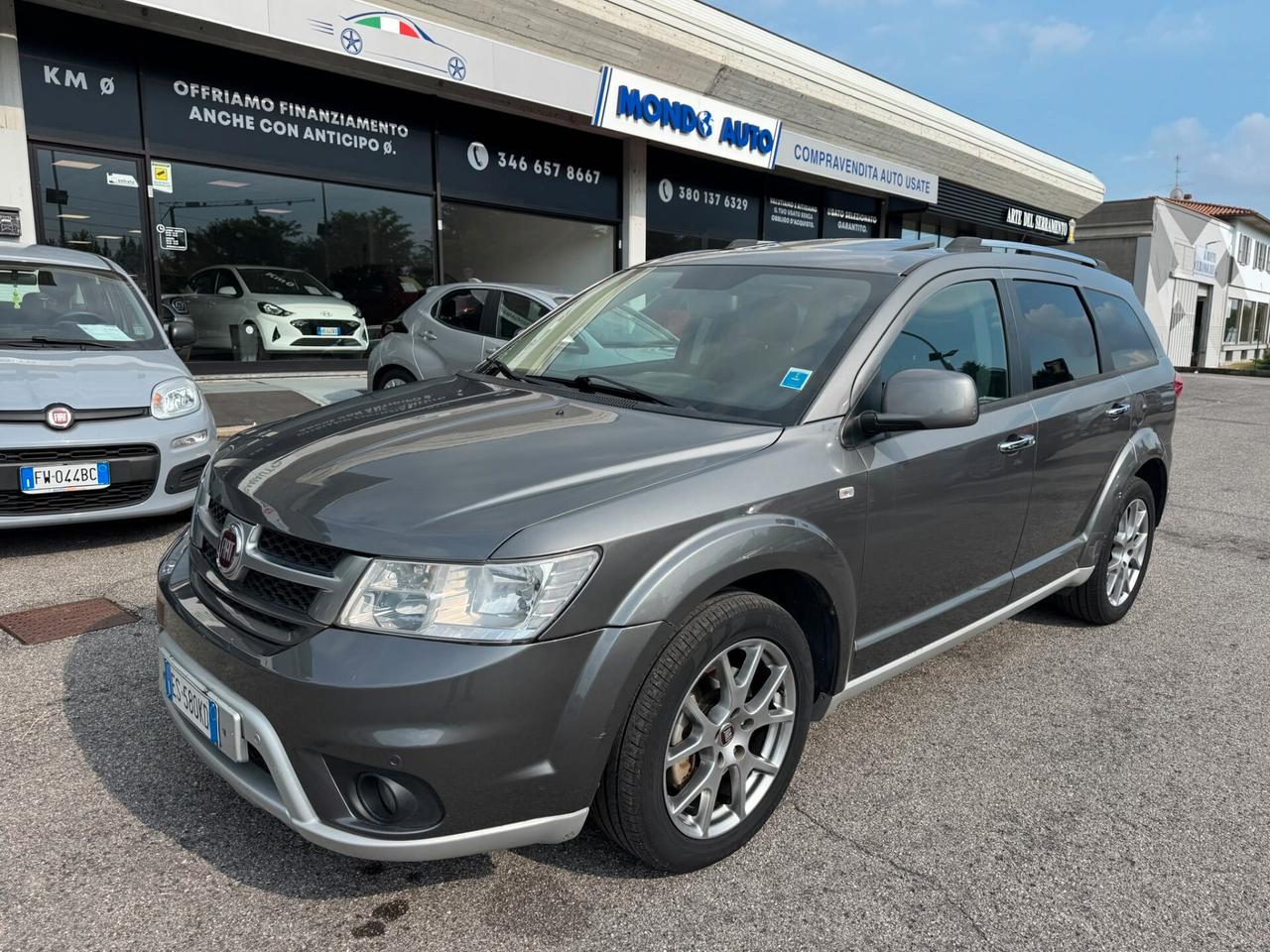 Fiat Freemont 2.0 Multijet 140 CV Lounge *7 POSTI* TETTO* PELLE*