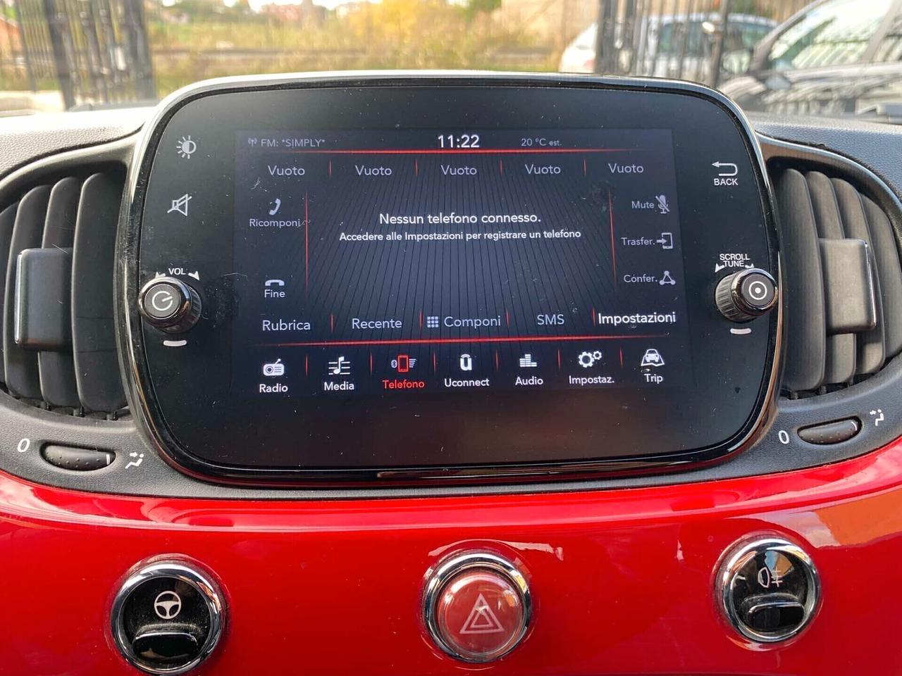 Fiat 500 1.0 Hybrid Lounge Ok Neop.