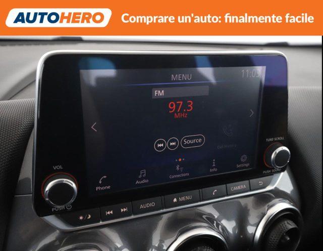NISSAN Juke 1.0 DIG-T 117 CV DCT Acenta