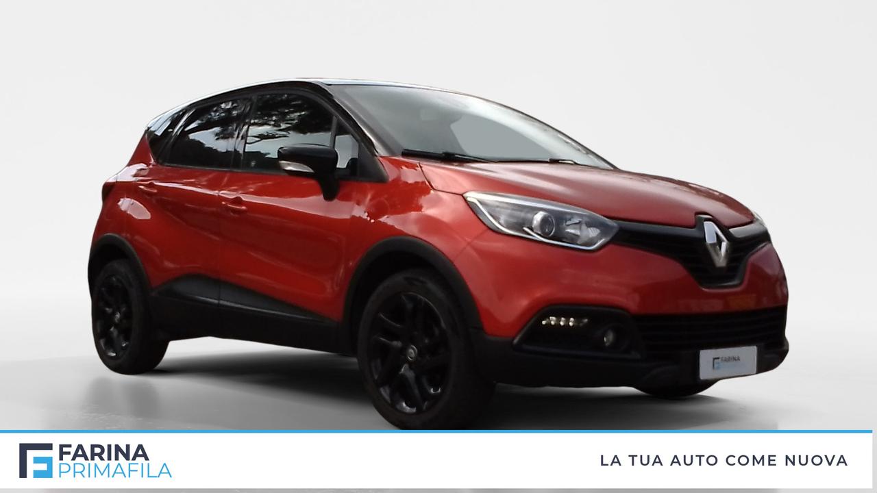 RENAULT Captur I - Captur 1.5 dci Hypnotic (magnetik) 90cv