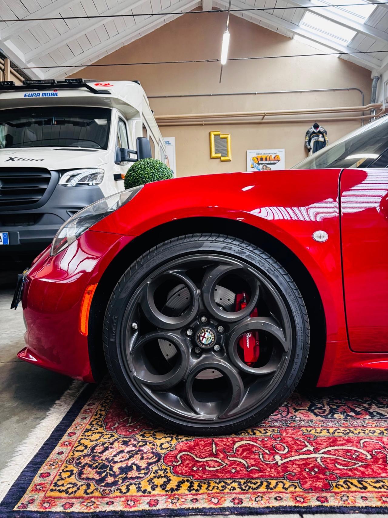 Alfa Romeo 4C 1750 TBi Spider