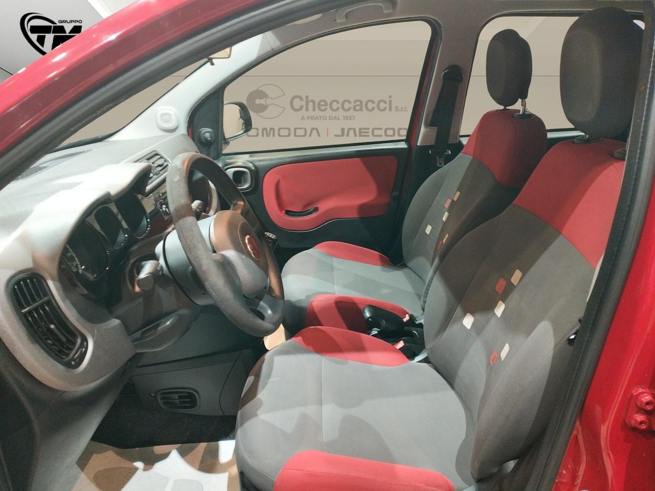 Fiat Panda 0.9 t.air t. natural power Easy 80cv