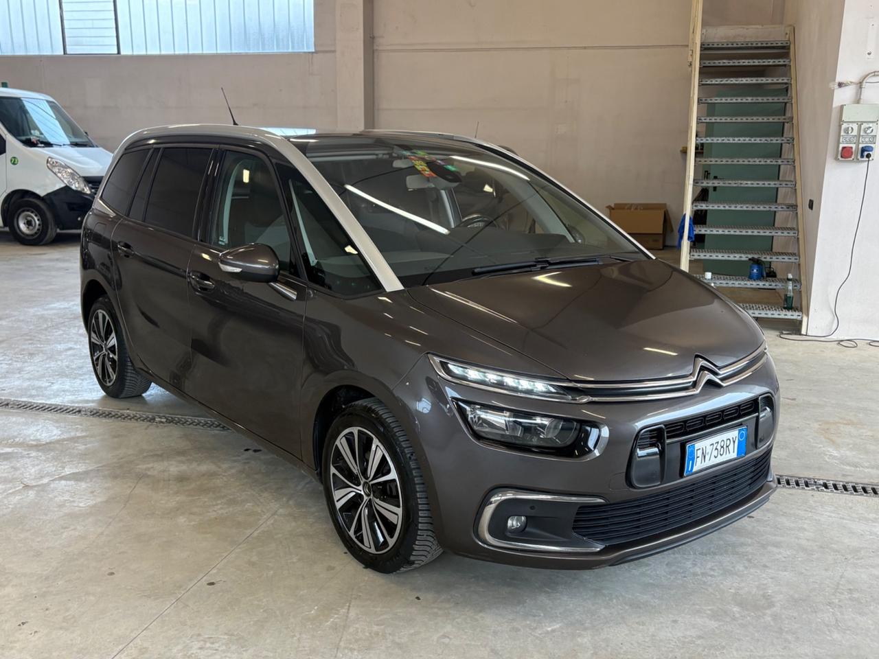 Citroen C4 Picasso BlueHDi 120 S&S EAT6 Shine