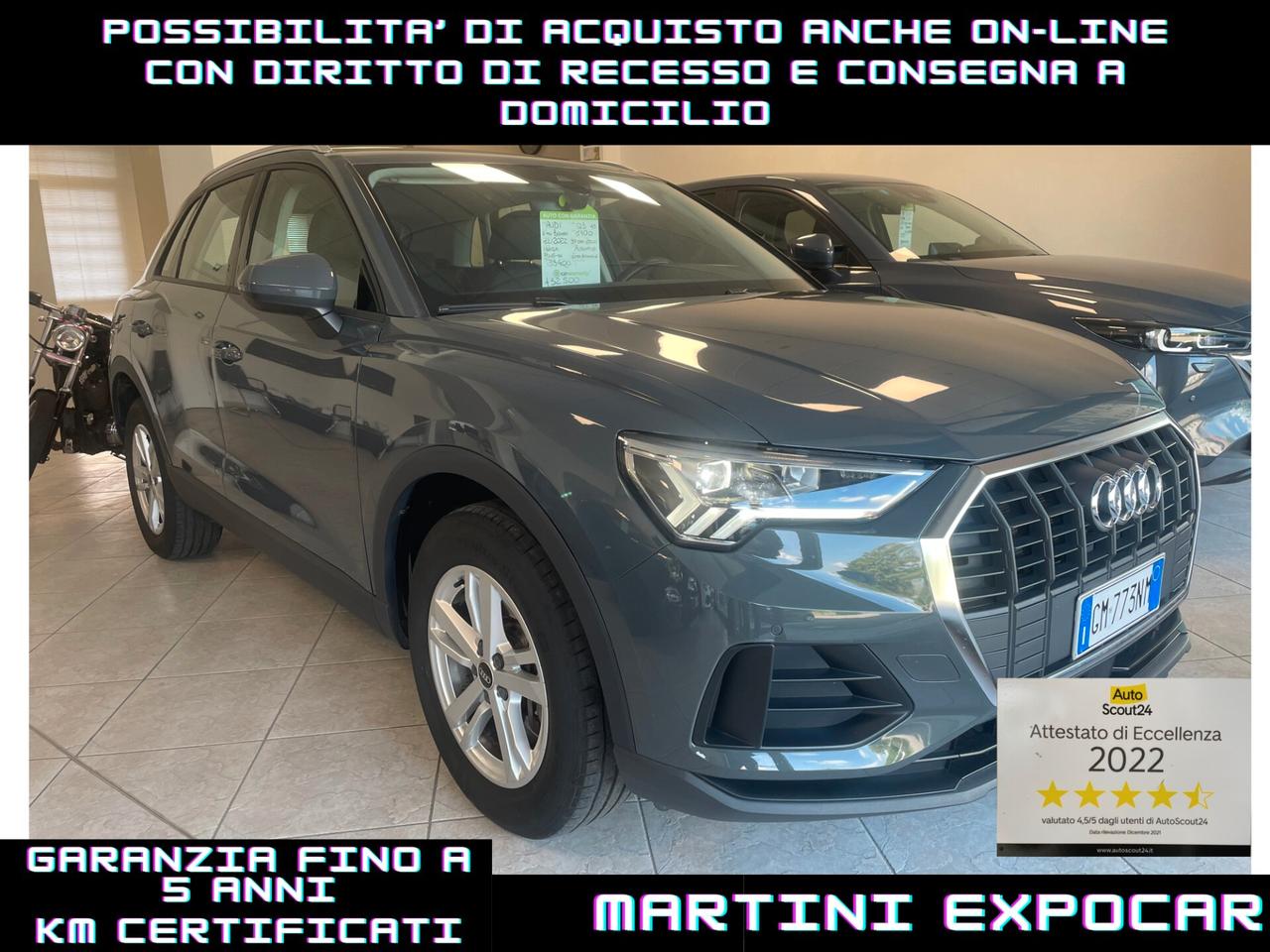 Audi Q3 45 TFSI e S tronic Business PREZZO REALE