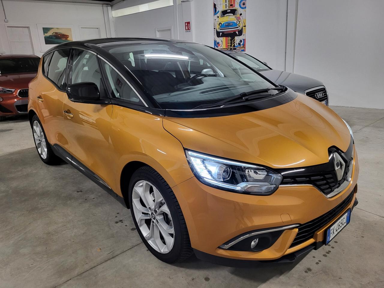 Renault Scenic Scénic dCi 8V 110 CV Energy Zen PREZZO REALE! UNICO PROPRIETARIO! GARANZIA 12 MESI!!