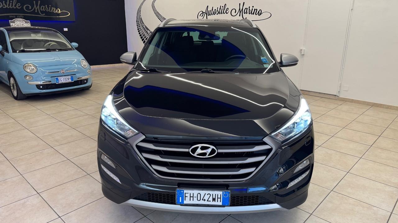 Hyundai Tucson 1.7 CRDi DCT XPossible-2017