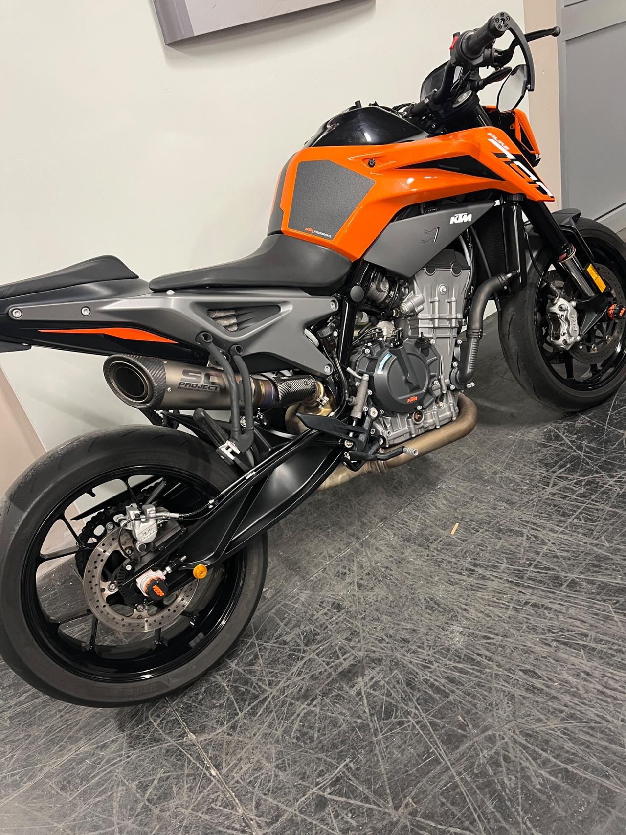 Ktm 790 Duke 35kw