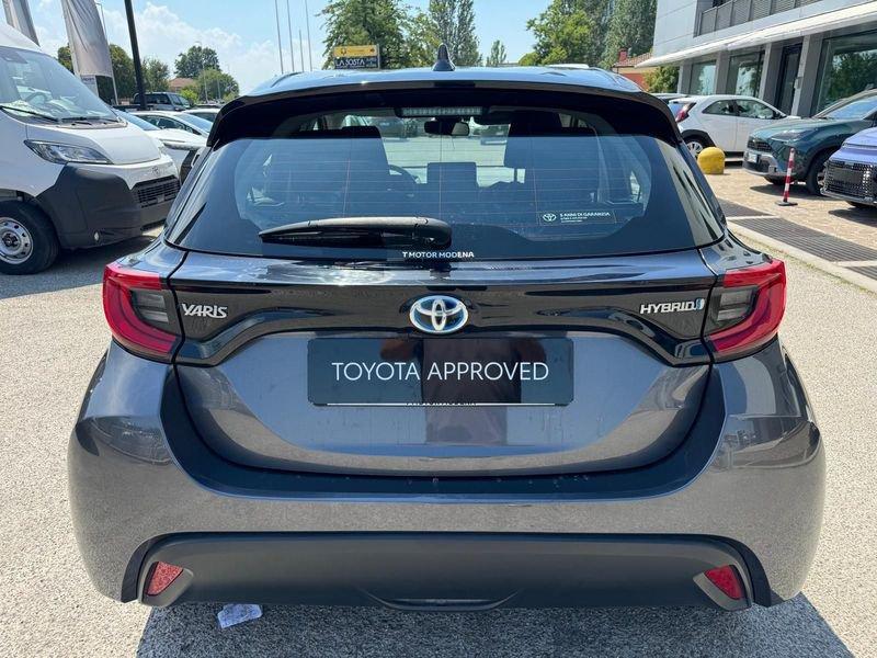 Toyota Yaris Hybrid Trend MY22