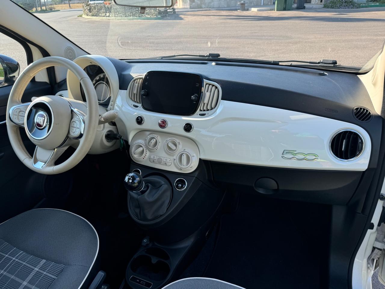 Fiat 500 LOUNGE 1.2 BENZINA -2019