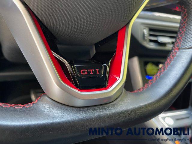 VOLKSWAGEN Polo GTI 2.0 TSI 207CV DSG UNIPROPRIETARIO TETTO ELET.