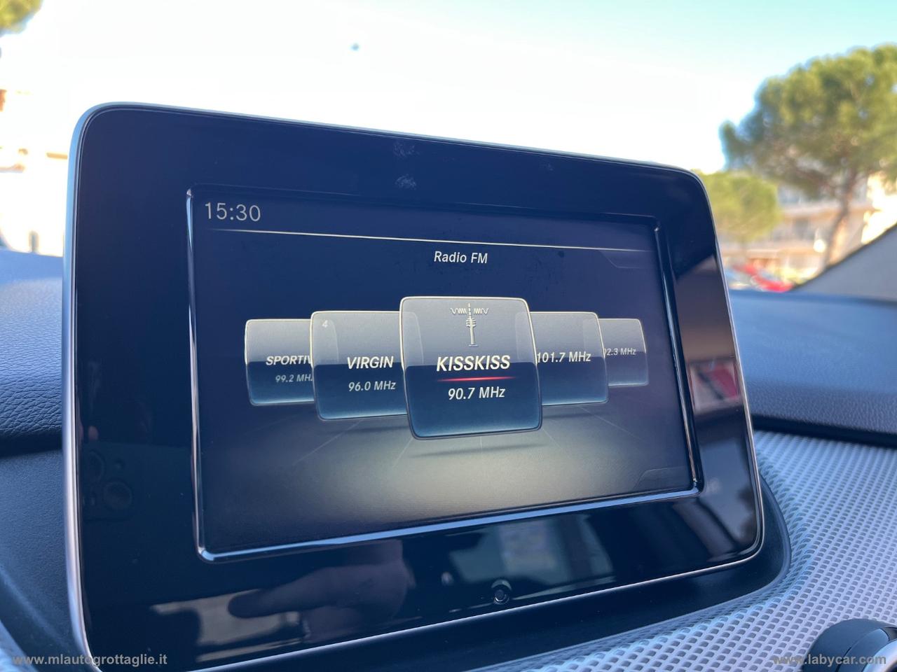 MERCEDES-BENZ B 180 d Sport