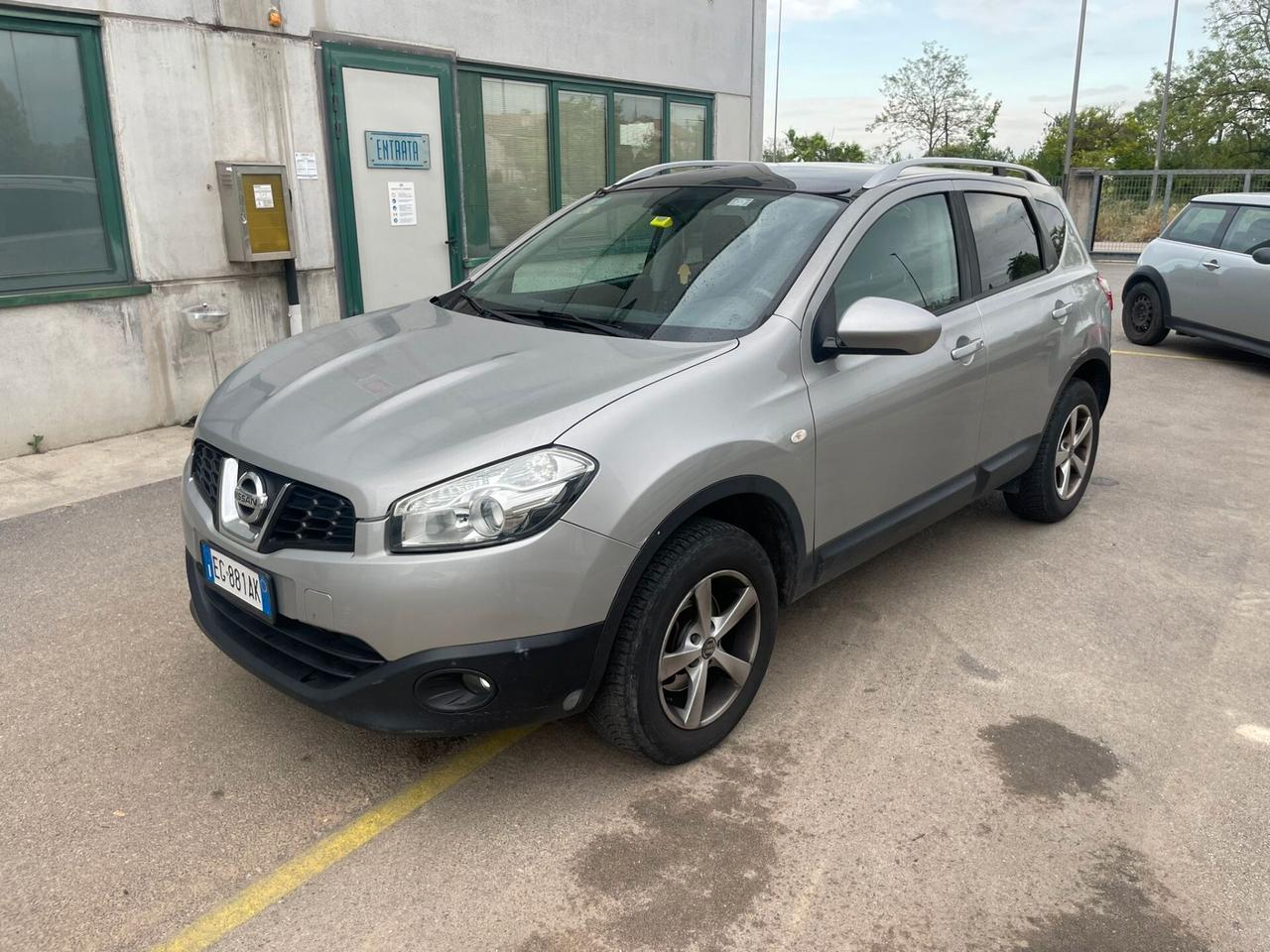 Nissan Qashqai 1.5 dCi DPF Tekna