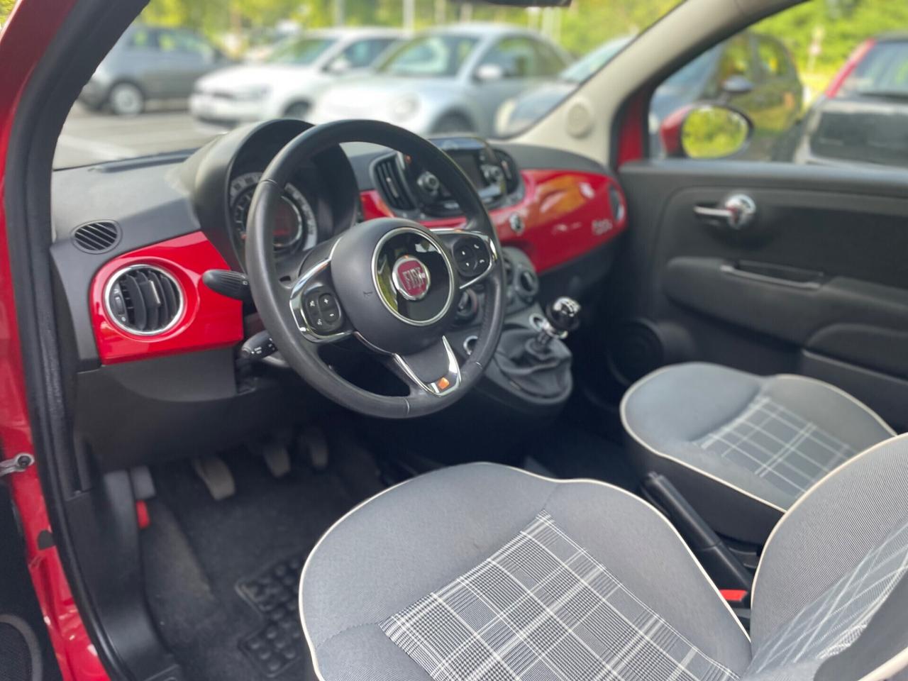 Fiat 500 1.2 Lounge*Neopatentati*Solo 45000km*